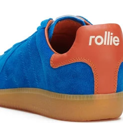 Rollie Nation Sneakers|Rollie Pace - Cobalt/Orange