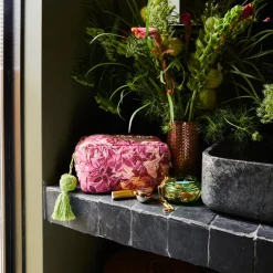 Sage & Clare Accessories|Sage & Clare Alka Beauty Bag - Plumberry