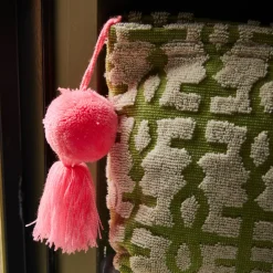 Sage & Clare Accessories|Sage & Clare Amata Terry Pouch - Palm Small