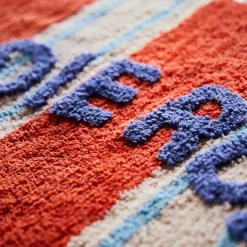 Sage & Clare Bath Mats|Sage & Clare Ballico Nudie Bath Mat - Paprika