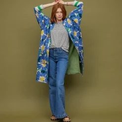 Sage & Clare Knitwear|Sage & Clare Berkeley Jacquard Robe