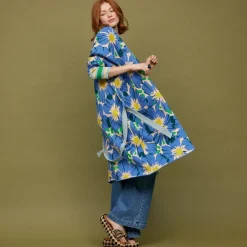 Sage & Clare Knitwear|Sage & Clare Berkeley Jacquard Robe