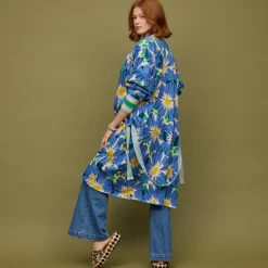 Sage & Clare Knitwear|Sage & Clare Berkeley Jacquard Robe