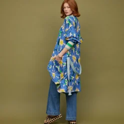 Sage & Clare Knitwear|Sage & Clare Berkeley Jacquard Robe