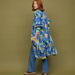 Sage & Clare Knitwear|Sage & Clare Berkeley Jacquard Robe