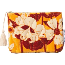 Sage & Clare Accessories|Sage & Clare Bernanda Velvet Pouch - Valencia