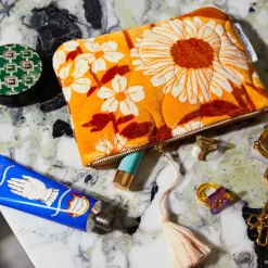 Sage & Clare Accessories|Sage & Clare Bernanda Velvet Pouch - Valencia