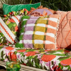 Sage & Clare Bedding|Sage & Clare Capistrano Tufted Cushion