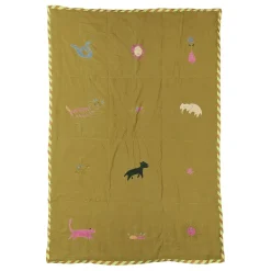 Sage & Clare Bedding|Sage & Clare Cheadle Kantha Blanket