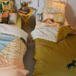 Sage & Clare Bedding|Sage & Clare Cheadle Kantha Blanket