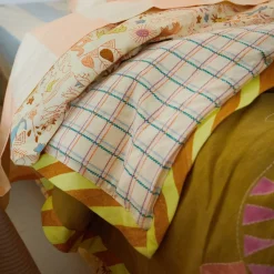 Sage & Clare Bedding|Sage & Clare Cheadle Kantha Blanket