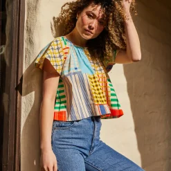 Sage & Clare Tops|Sage & Clare Fresno Swing Blouse