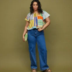Sage & Clare Tops|Sage & Clare Fresno Swing Blouse