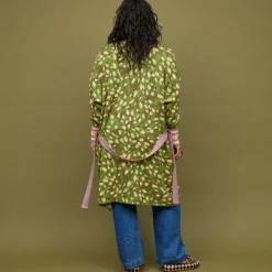 Sage & Clare Knitwear|Sage & Clare Jacquard Robe - Hermosa