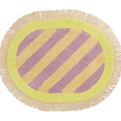 Sage & Clare Accessories|Bath Mats|Sage & Clare Jarita Bath Mat - Mauve