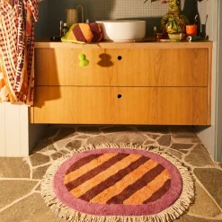 Sage & Clare Accessories|Bath Mats|Sage & Clare Jarita Bath Mat - Desert
