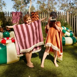 Sage & Clare Accessories|Sage & Clare Jarita Hooded Towel - Rosewater