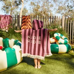 Sage & Clare Accessories|Sage & Clare Jarita Hooded Towel - Rosewater