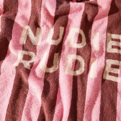 Sage & Clare Accessories|Sage & Clare Jarita Hooded Towel - Rosewater