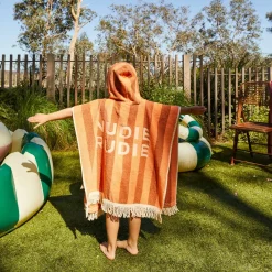 Sage & Clare Accessories|Sage & Clare Jarita Hooded Towel - Desert