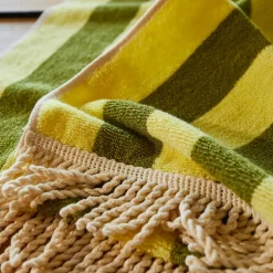 Sage & Clare Accessories|Sage & Clare Jarita Hooded Towel - Palm