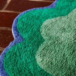 Sage & Clare Bath Mats|Sage & Clare Kiska Bath Mat - Perilla