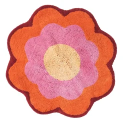 Sage & Clare Bath Mats|Sage & Clare Kiska Bath Mat - Dahlia