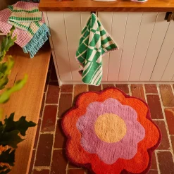 Sage & Clare Bath Mats|Sage & Clare Kiska Bath Mat - Dahlia