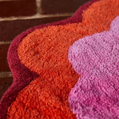 Sage & Clare Bath Mats|Sage & Clare Kiska Bath Mat - Dahlia