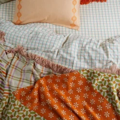 Sage & Clare Bedding|Sage & Clare Masham Knit Blanket