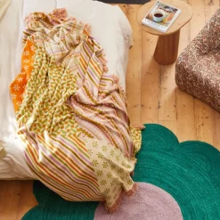 Sage & Clare Bedding|Sage & Clare Masham Knit Blanket