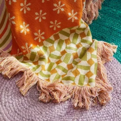 Sage & Clare Bedding|Sage & Clare Masham Knit Blanket