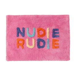 Sage & Clare Bath Mats|Sage & Clare Nudie Rudie Bath Mat Mini - Dahlia