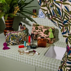 Sage & Clare Accessories|Sage & Clare Safia Cosmetic Bag