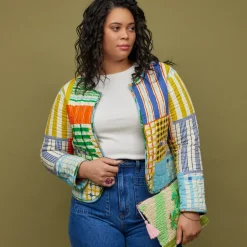Sage & Clare Accessories|Sage & Clare San Carlos Raffia Clutch