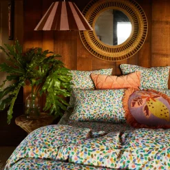 Sage & Clare Bedding|Sage & Clare Santa Clara Punch Needle Cushion