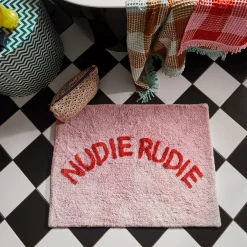 Sage & Clare Bath Mats|Sage & Clare Tula Nudie Rudie Bath Mat- Lilac