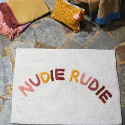 Sage & Clare Bath Mats|Sage & Clare Tula Nudie Bath Mat - Terra