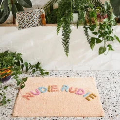 Sage & Clare Bath Mats|Sage & Clare Tula Nudie Bath Mat - Tigre