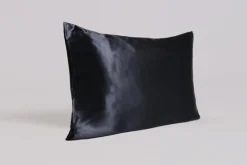 Slip Bedding|Pure Silk Pillowcase - Black