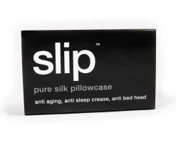 Slip Bedding|Pure Silk Pillowcase - Black