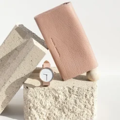 Status Anxiety Accessories|Change It All Coin Purse - Dusty Pink