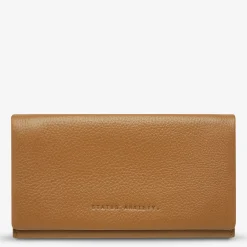 Status Anxiety Accessories|Nevermind Wallet - Tan