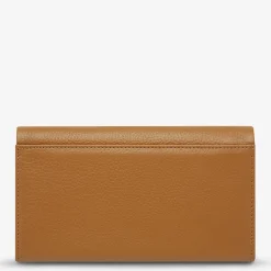 Status Anxiety Accessories|Nevermind Wallet - Tan
