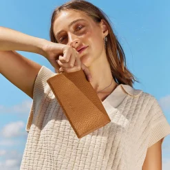 Status Anxiety Accessories|Nevermind Wallet - Tan