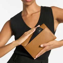 Status Anxiety Accessories|Remnant Wallet - Tan