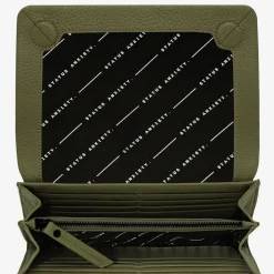 Status Anxiety Accessories|Remnant Wallet - Khaki