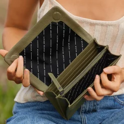Status Anxiety Accessories|Remnant Wallet - Khaki