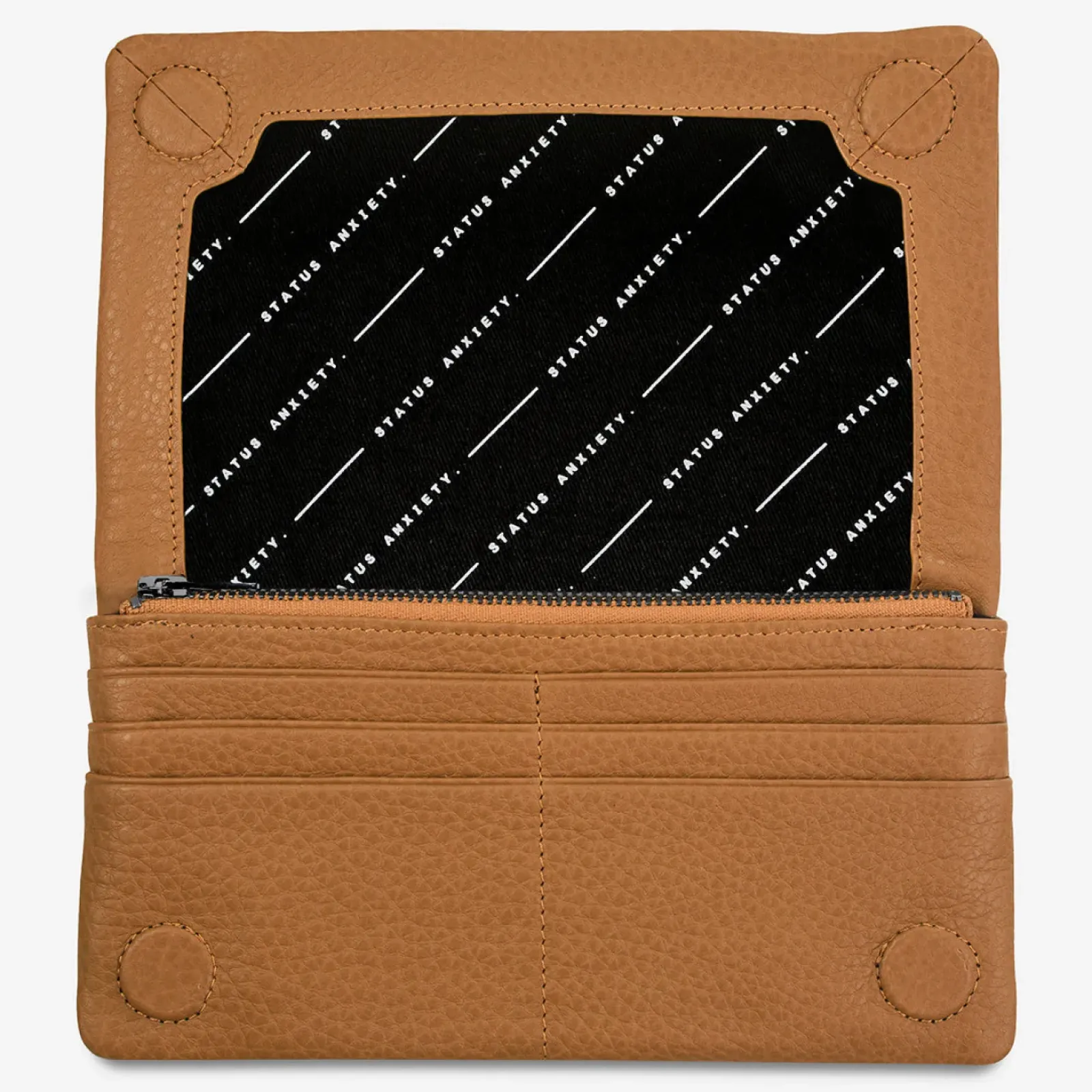 Status Anxiety Accessories|Some Type Of  Love Wallet - Tan
