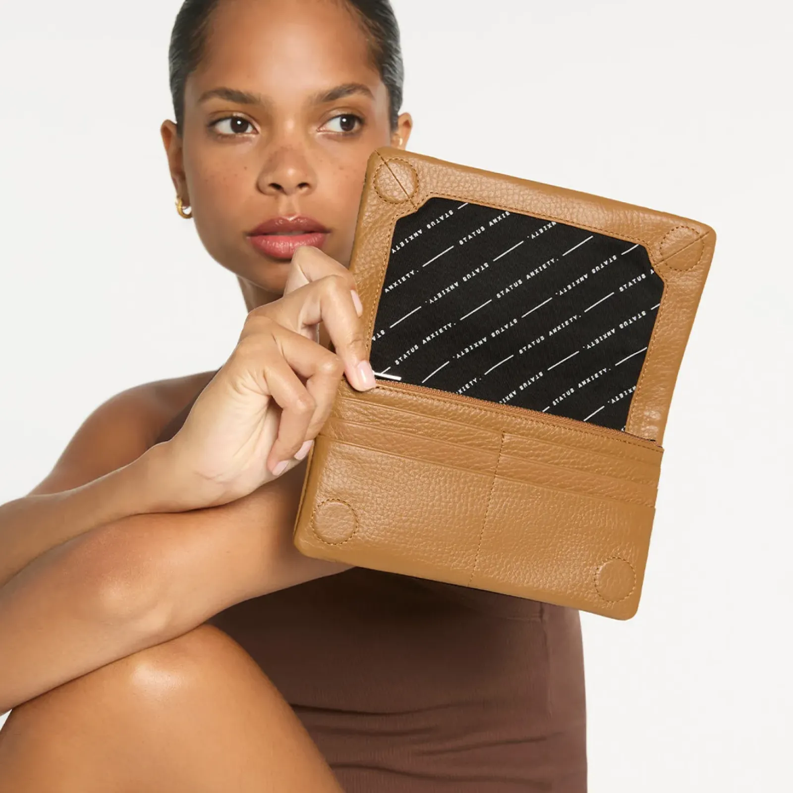 Status Anxiety Accessories|Some Type Of  Love Wallet - Tan